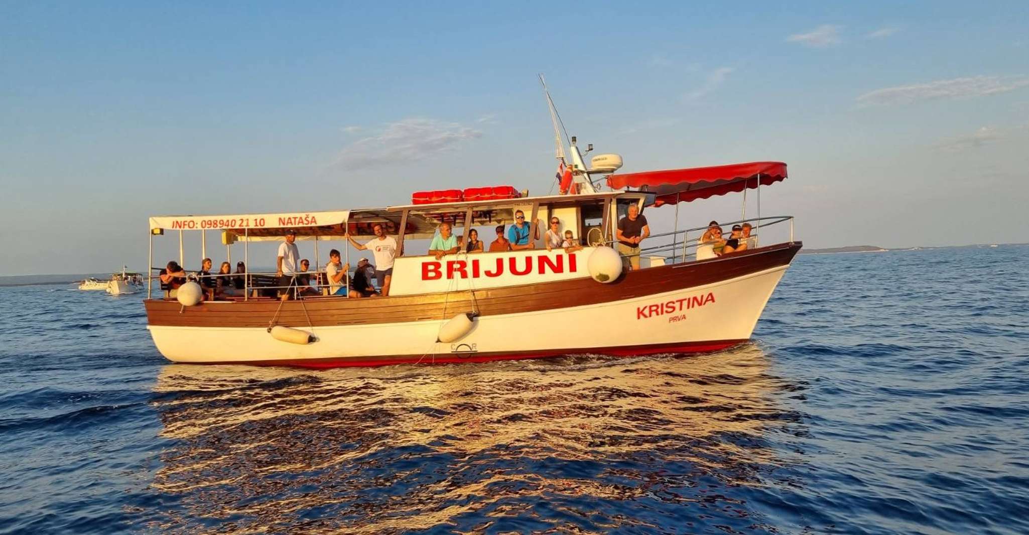 Fazana, Brijuni National Park Scenic Boat Tour - Housity