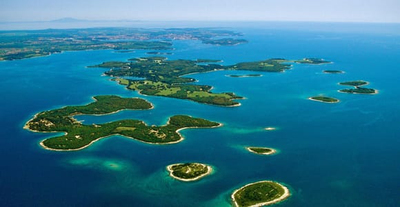 Fazana: Brijuni-Nationalpark: malerische Bootstour & Schwimmen