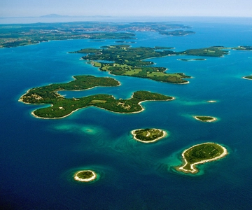 Fazana: Passeio de barco panorâmico pelo Parque Nacional de Brijuni