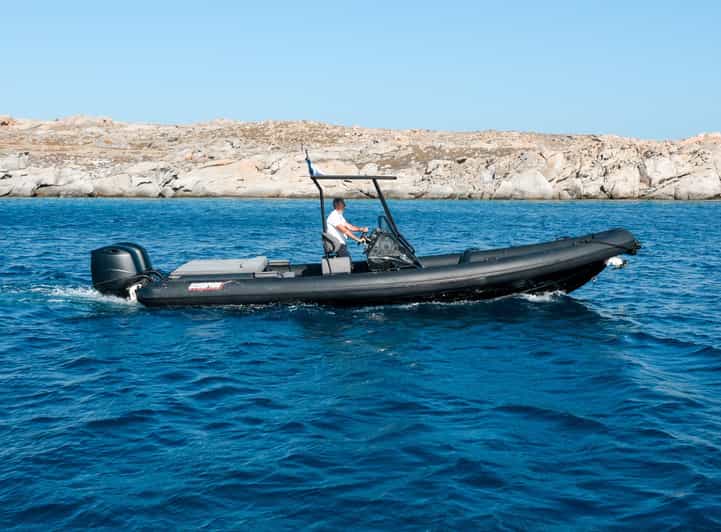 Mykonos: Private 8-Hour Cruise on a Luxury Yacht