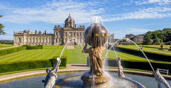 York: Castle Howard House and Gardens - Self-Guided