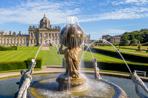York: Castle Howard House and Gardens - Tour autonomoBiglietto d'ingresso per Castle Howard House &amp; Grounds