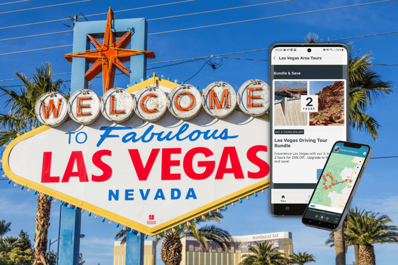 Las Vegas Day Bundle: Self-Guided Audio Tour | GetYourGuide