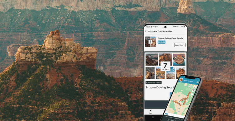 Sedona: Self-Guided Driving Tour with GPS Audio Guide App