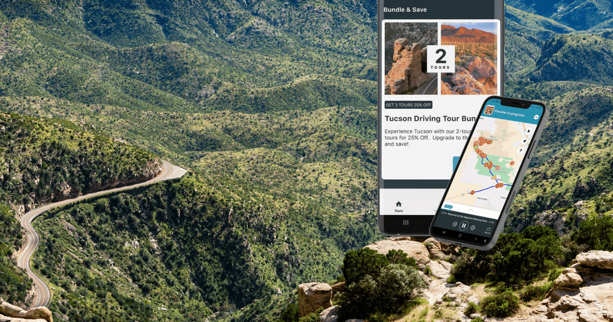 Tucson Tour Saguaro & Mt. Lemmon SelfGuided Audio Tour GetYourGuide