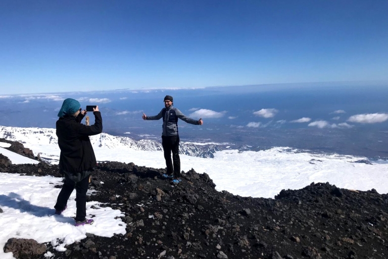 Etna: Prywatna poranna wycieczka z napędem na 4 koła do największego wulkanu w Europie