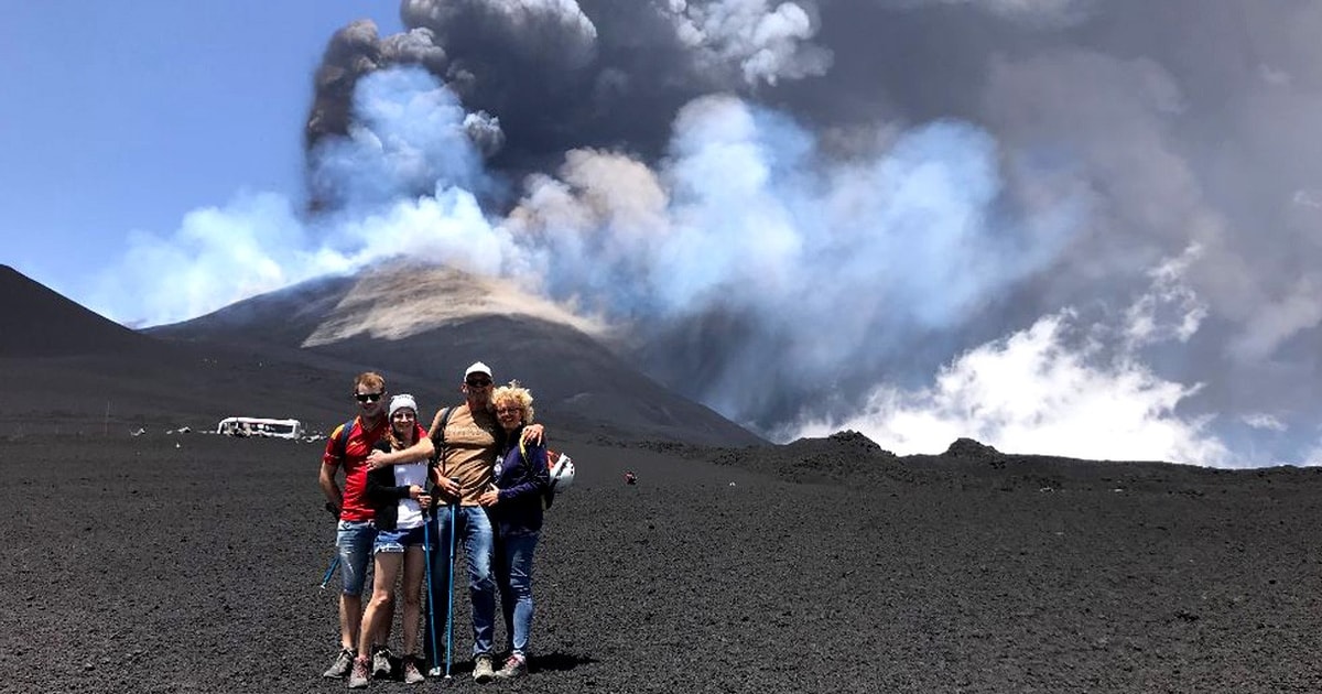 tour du plus grand volcan d'europe