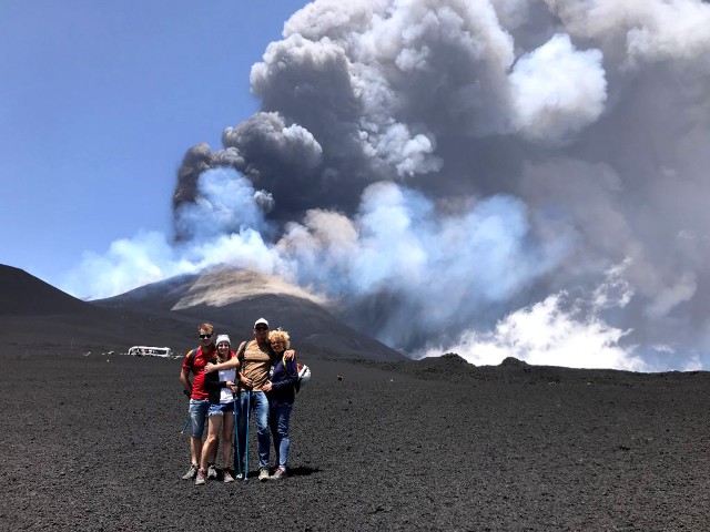 Visit Etna Private 4WD Morning Trip to Europe's Largest Volcano in Catania