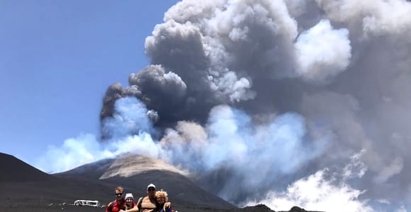 ETNA: Guided Excursion by Jeep to Europe&#39;s Largest Volcano