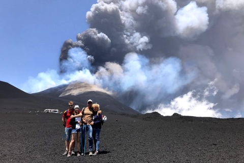 Etna : Excursion matinale privée en 4x4 vers le plus grand volcan d'Europe