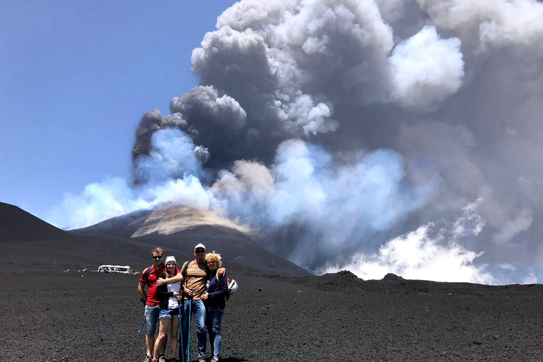 Etna : Excursion matinale privée en 4x4 vers le plus grand volcan d'Europe