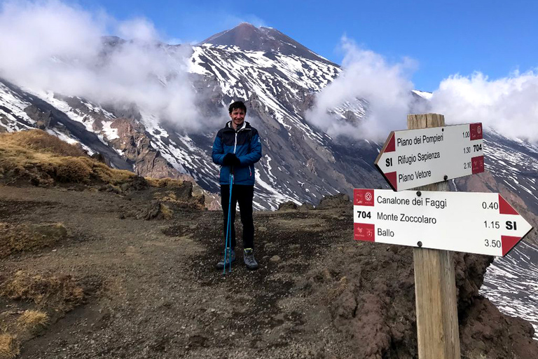 Etna: privé-4WD-ochtendtrip naar de grootste vulkaan van Europa