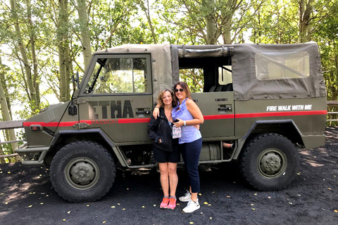 Etna: viagem matinal privada em 4x4 ao maior vulcão da Europa