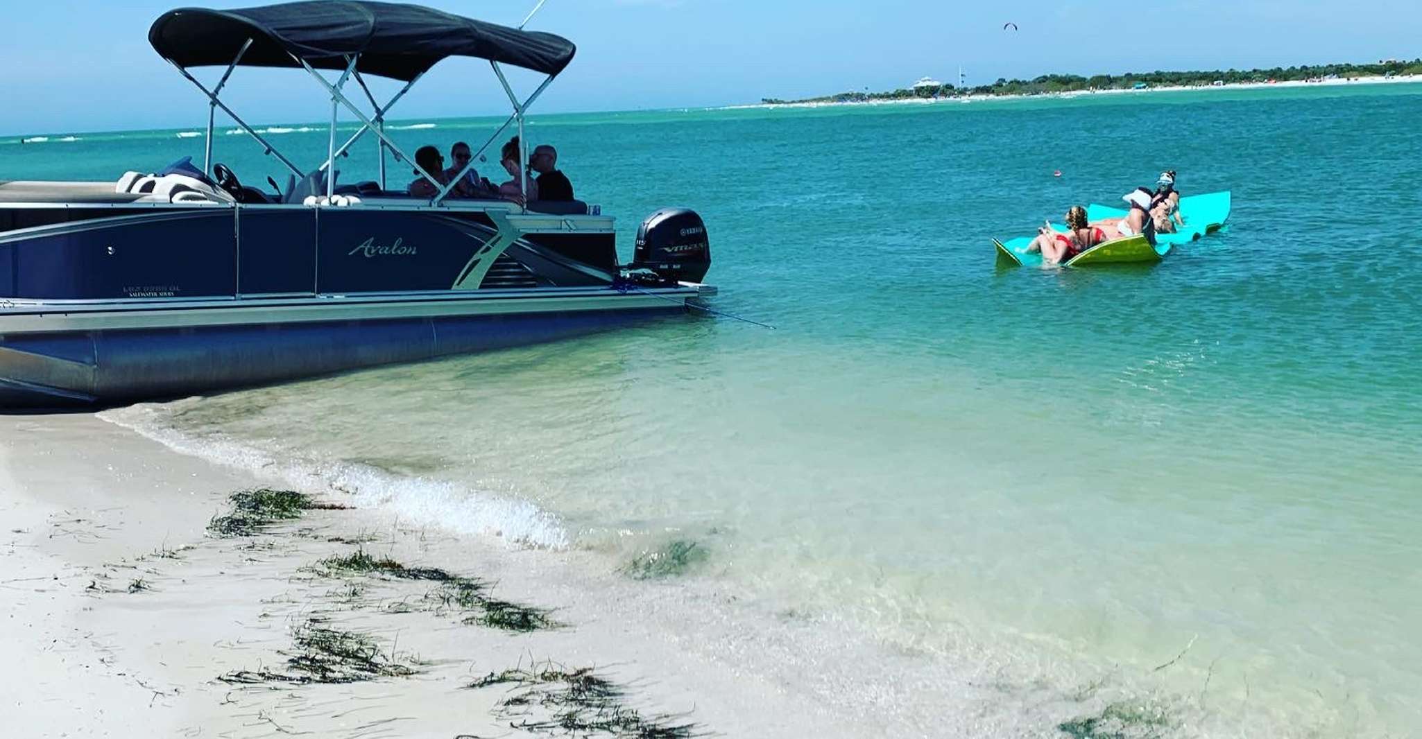 Clearwater Beach, Tours privados de Pontoon - Hizvo