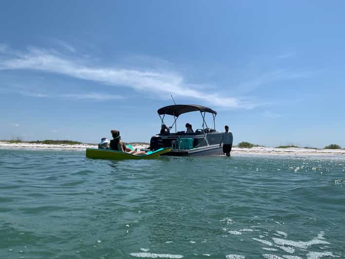 Clearwater Beach Private Pontoon Tours GetYourGuide