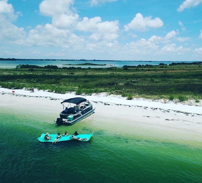 Clearwater Beach Private Pontoon Tours GetYourGuide