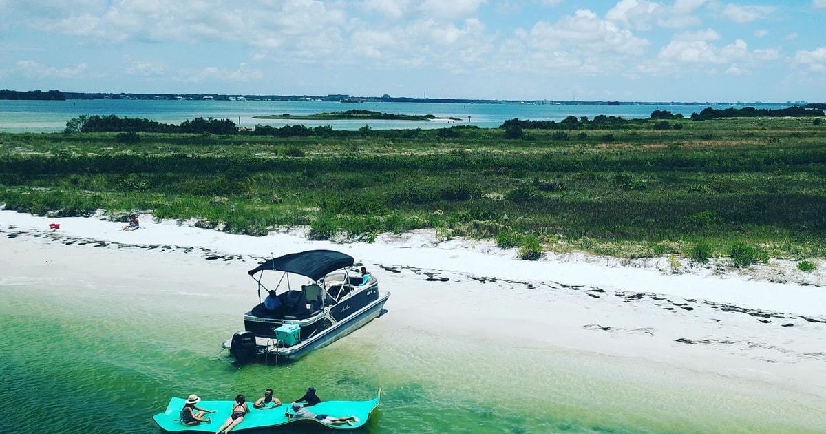 Clearwater Beach Private Pontoon Tours GetYourGuide