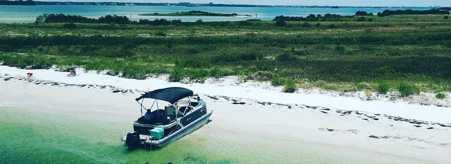 Clearwater Beach : Visites privées en ponton