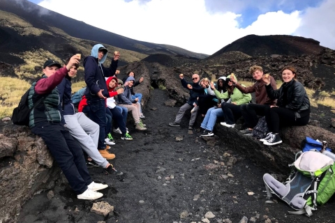 Etna : Excursion matinale privée en 4x4 vers le plus grand volcan d'Europe