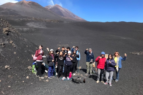 Etna: Private 4WD Morning Trip to Europe's Largest Volcano