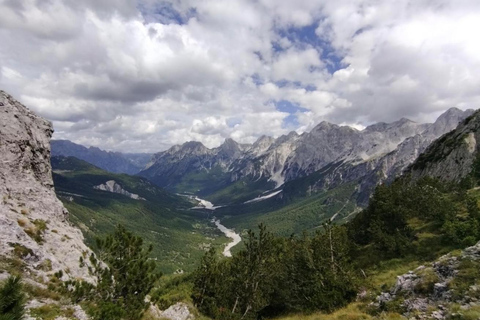 From Tirana or Shkodra: Valbona to Theth Self-Guided Hike