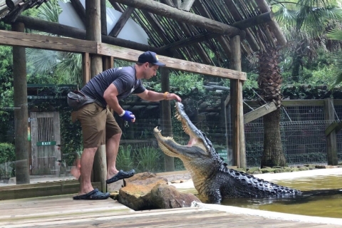 Orlando: Wild Florida Park Entrance & Alligator Show