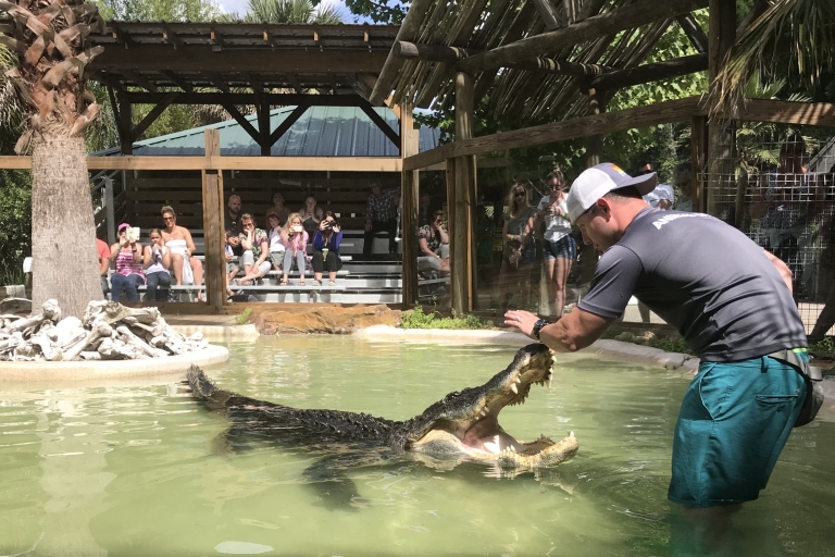 Orlando: Wild Florida Park Entrance & Alligator Show