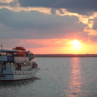 Atlantic City: Quiet Bay Cruise With Happy Hour Options