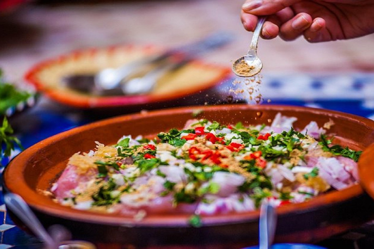 Au départ d'Agadir : Cours de cuisine