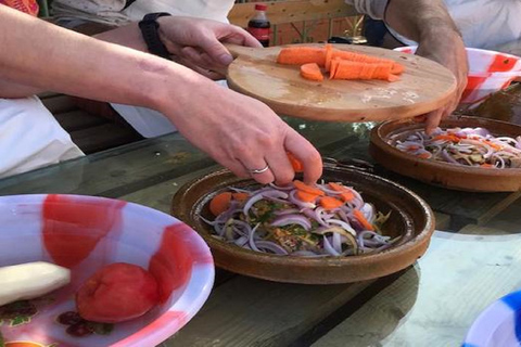 Desde Agadir: Experiencia de Clase de CocinaDesde Taghazout: Experiencia en clase de cocina