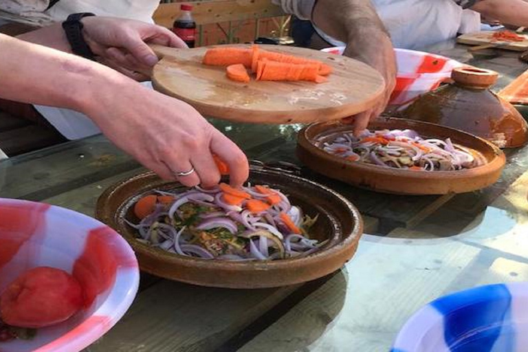 De Agadir: Experiência de aula de culinária