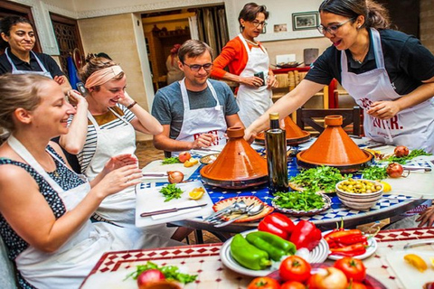 De Agadir: Experiência de aula de culinária