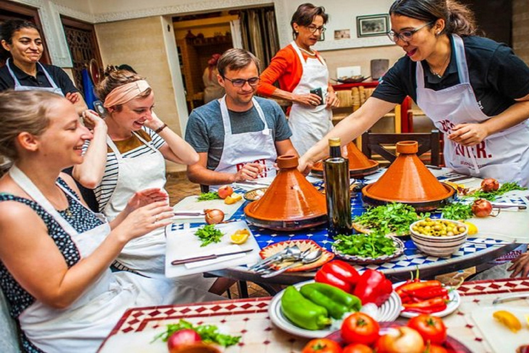 De Agadir: Experiência de aula de culinária