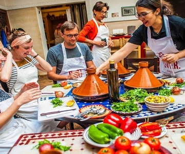 From Agadir: Cooking Class Experience