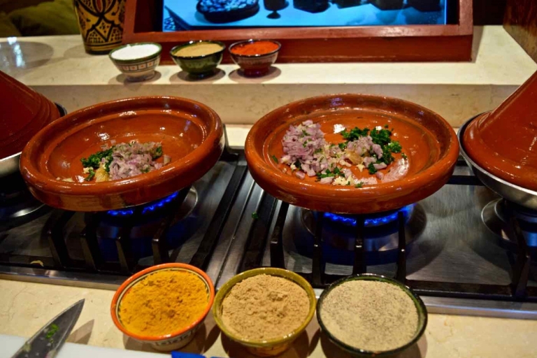 Desde Agadir: Experiencia de Clase de CocinaDesde Taghazout: Experiencia en clase de cocina