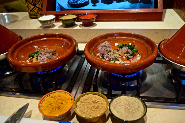 Au départ d'Agadir : Cours de cuisine