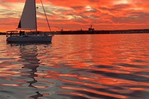 Sunset Sailing Yacht Experience on San Diego Bay