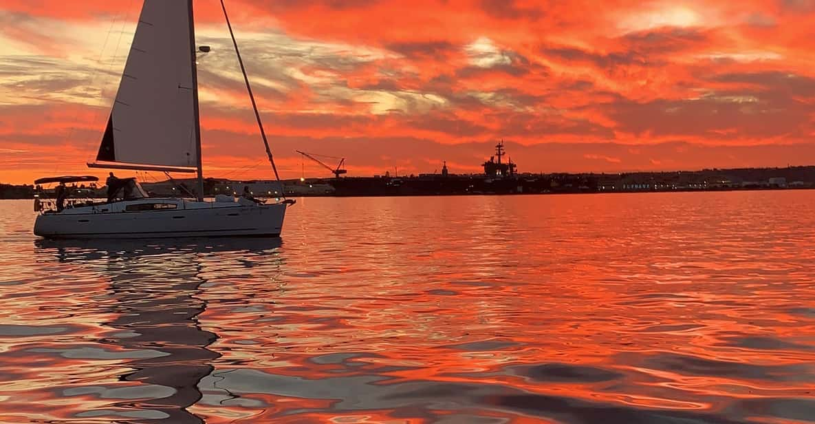 San Diego: San Diego Bay Sunset & Daytime Sailing Experience | GetYourGuide