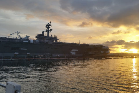 San Diego: San Diego Bay Sonnenuntergang und Segeln bei TagSegelerlebnis in der Bucht von San Diego