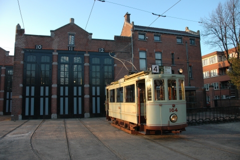 Das Museum für öffentliche Verkehrsmittel in Den Haag