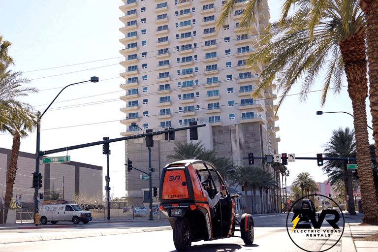Las Vegas: affitti elettrici a Las Vegas sulla Strip di Las VegasLas Vegas: affitti elettrici a Las Vegas - Strip di Las Vegas