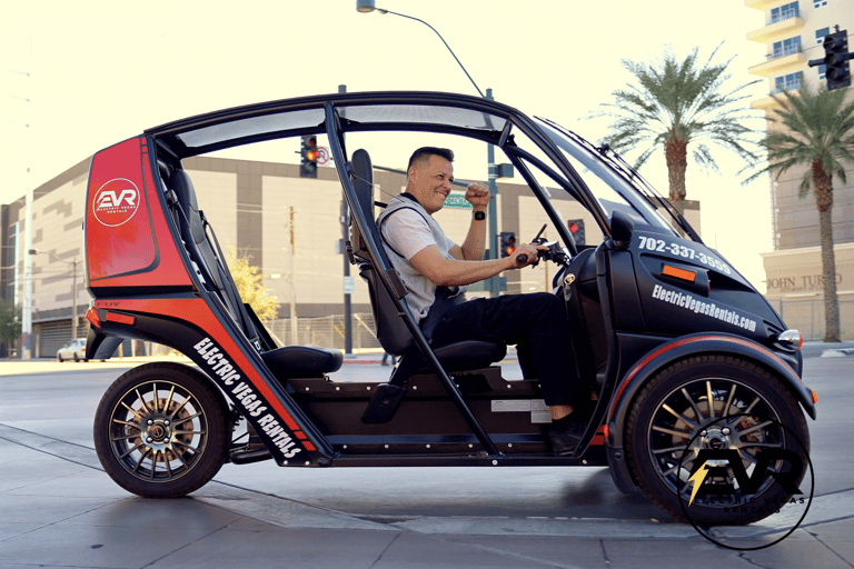 Las Vegas: affitti elettrici a Las Vegas sulla Strip di Las VegasLas Vegas: affitti elettrici a Las Vegas - Strip di Las Vegas