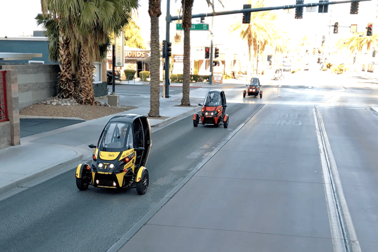 Las Vegas: affitti elettrici a Las Vegas sulla Strip di Las VegasLas Vegas: affitti elettrici a Las Vegas - Strip di Las Vegas