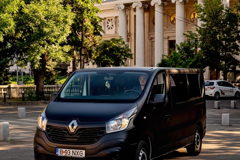 Private Bucharest Airport Transfer by Minivan Private Bucharest Airport Transfer