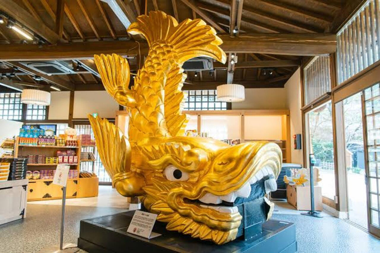 Tour clássico por Nagoya com van particular