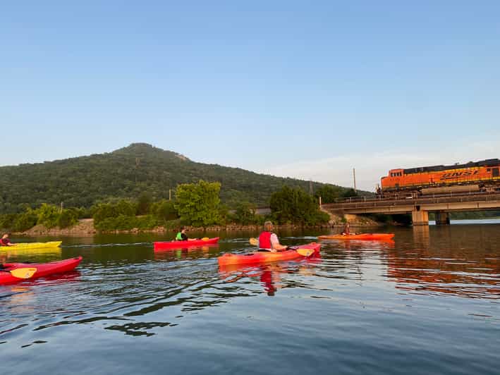 South Pittsburg Guided Nickajack Bat Cave Kayaking Tour GetYourGuide