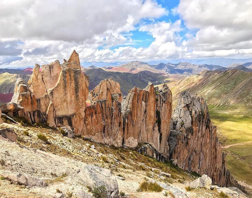 Vanuit Cusco Palcoyo Regenboogberg Alles Inbegrepen Voor 1 Dag