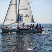 Sopot: Yacht Cruise Around the Bay with Welcome Drink