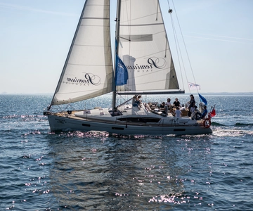 Sopot: Yacht Cruise Around the Bay with Welcome Drink