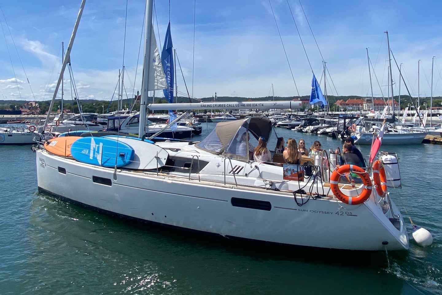 Sopot: Viaje de un día en velero de Sopot a Hel